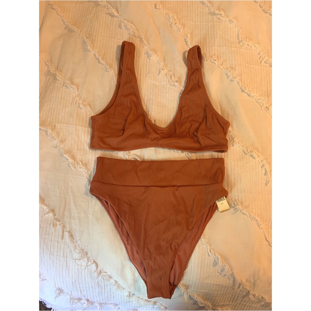 Aerie Bikini Top and Bottom